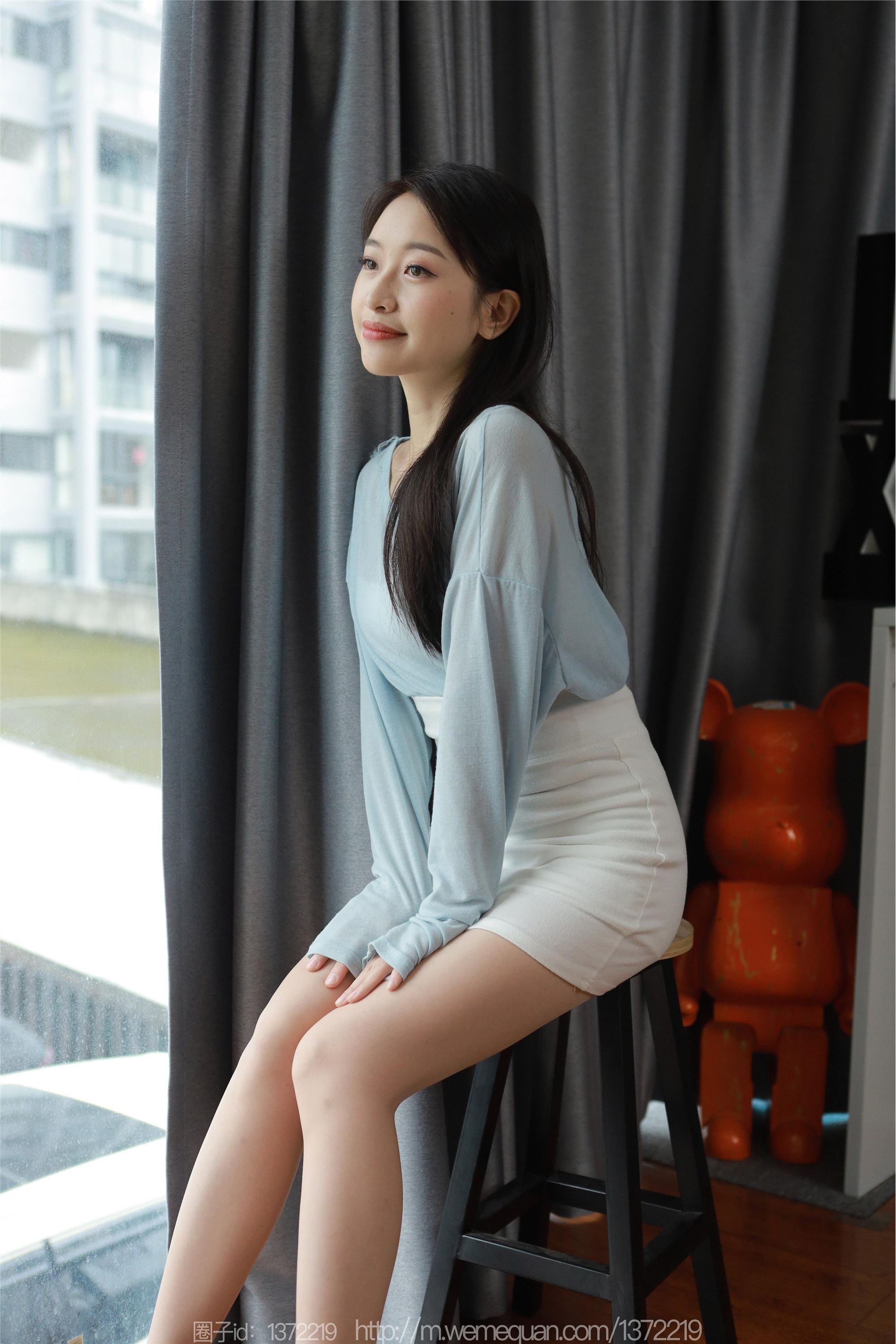 IESS异思趣向  2023.03.31 丝享家 1407 小婕《柔软蝴蝶结》